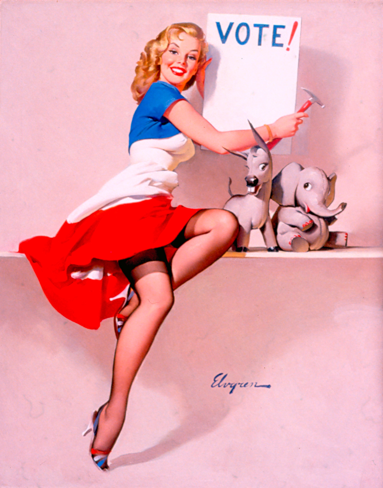 Gil Elvgren