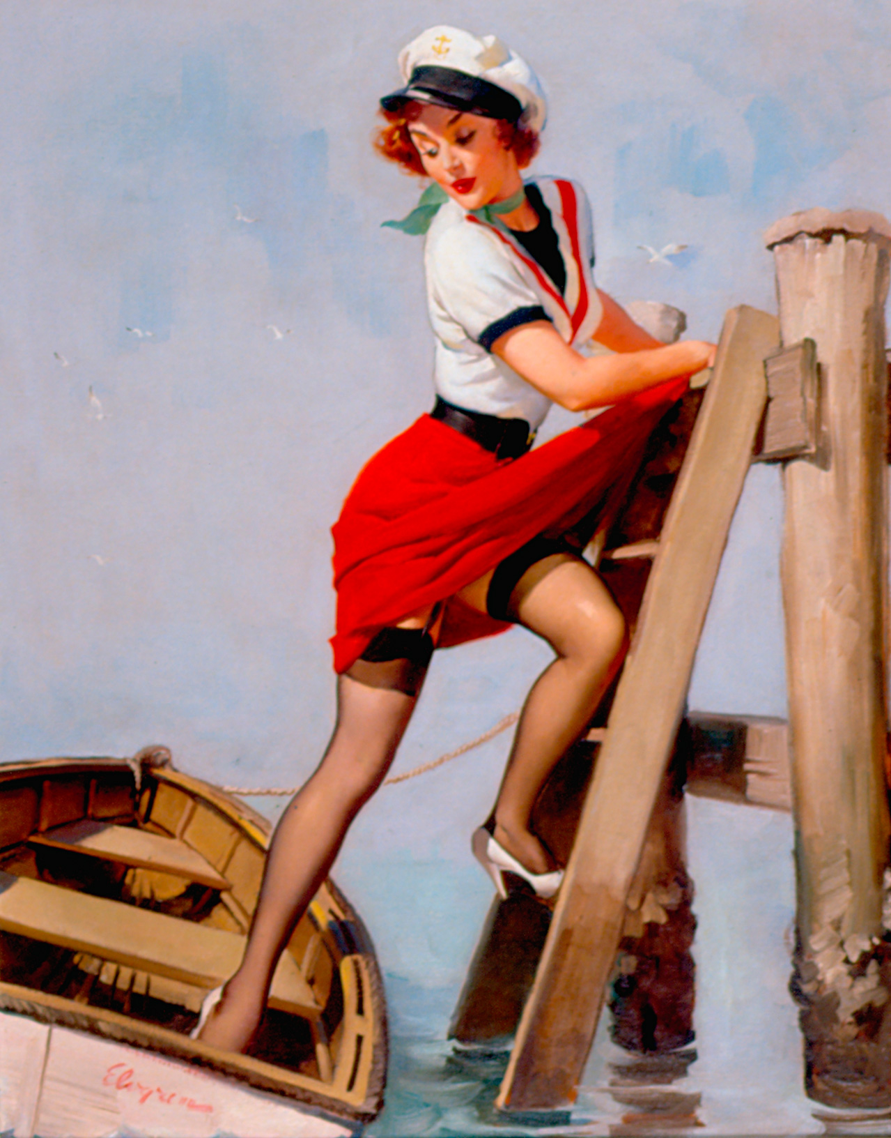 Gil Elvgren