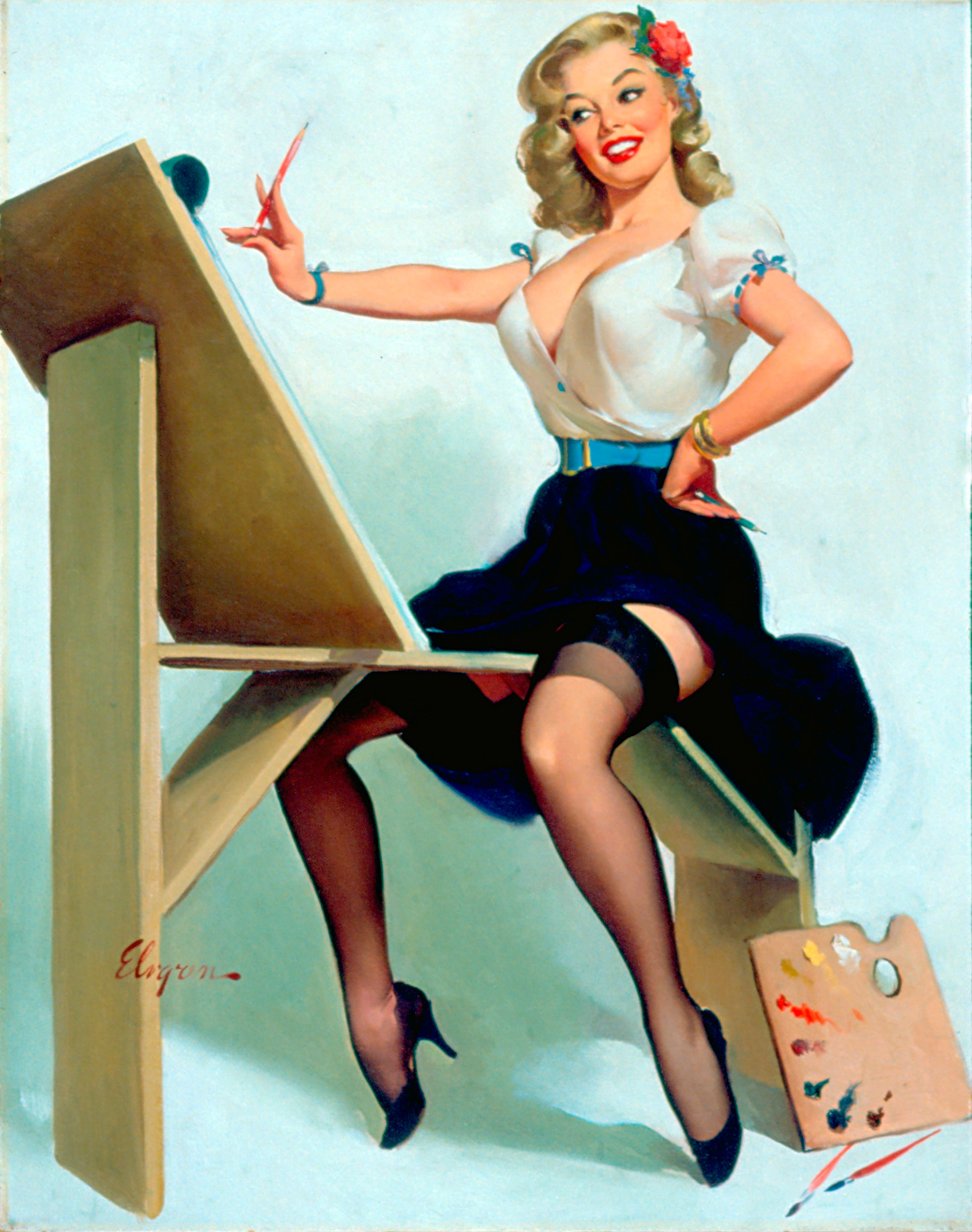 Gil Elvgren